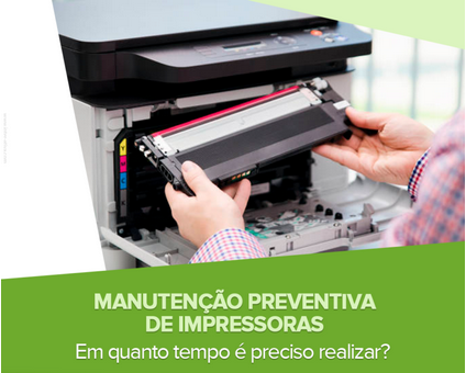 Manutenção Preventiva de Impressoras